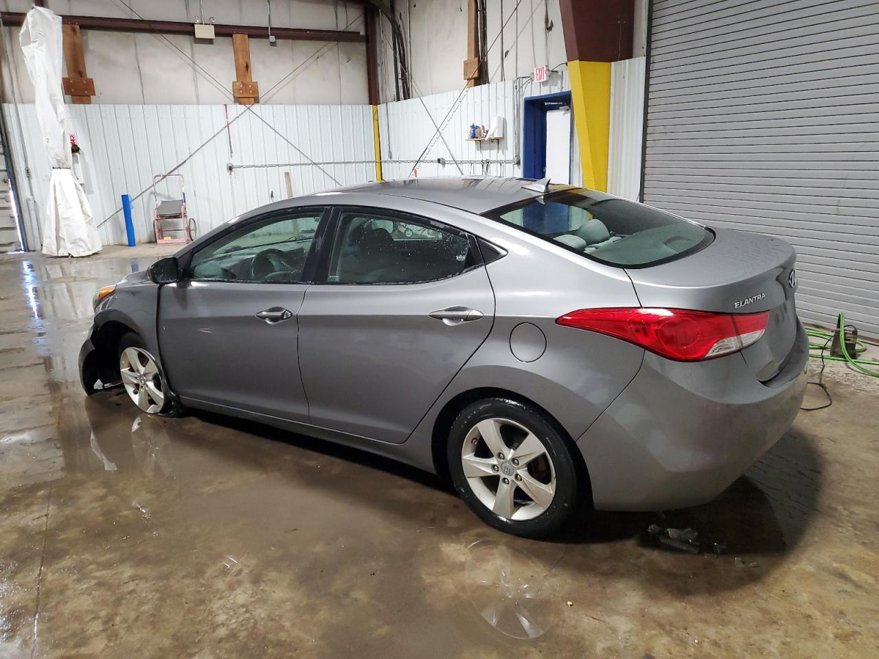 2012 Hyundai Elantra VIN 5NPDH4AE1CH074367 Copart auction photo, side / vandalism damage thumbnail 2