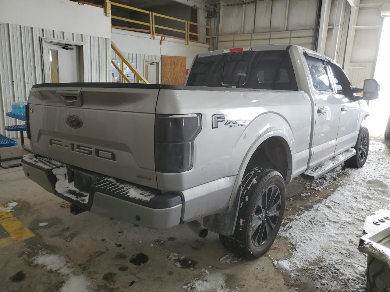 2020 Ford F-150 VIN 1FTFW1E41LFC49922 Copart auction photo, front end / undercarriage damage thumbnail 3