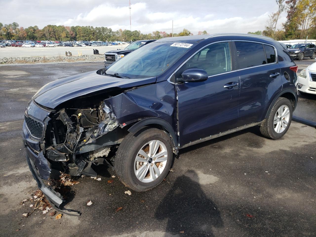 2017 KIA Sportage VIN KNDPM3AC8H7033683