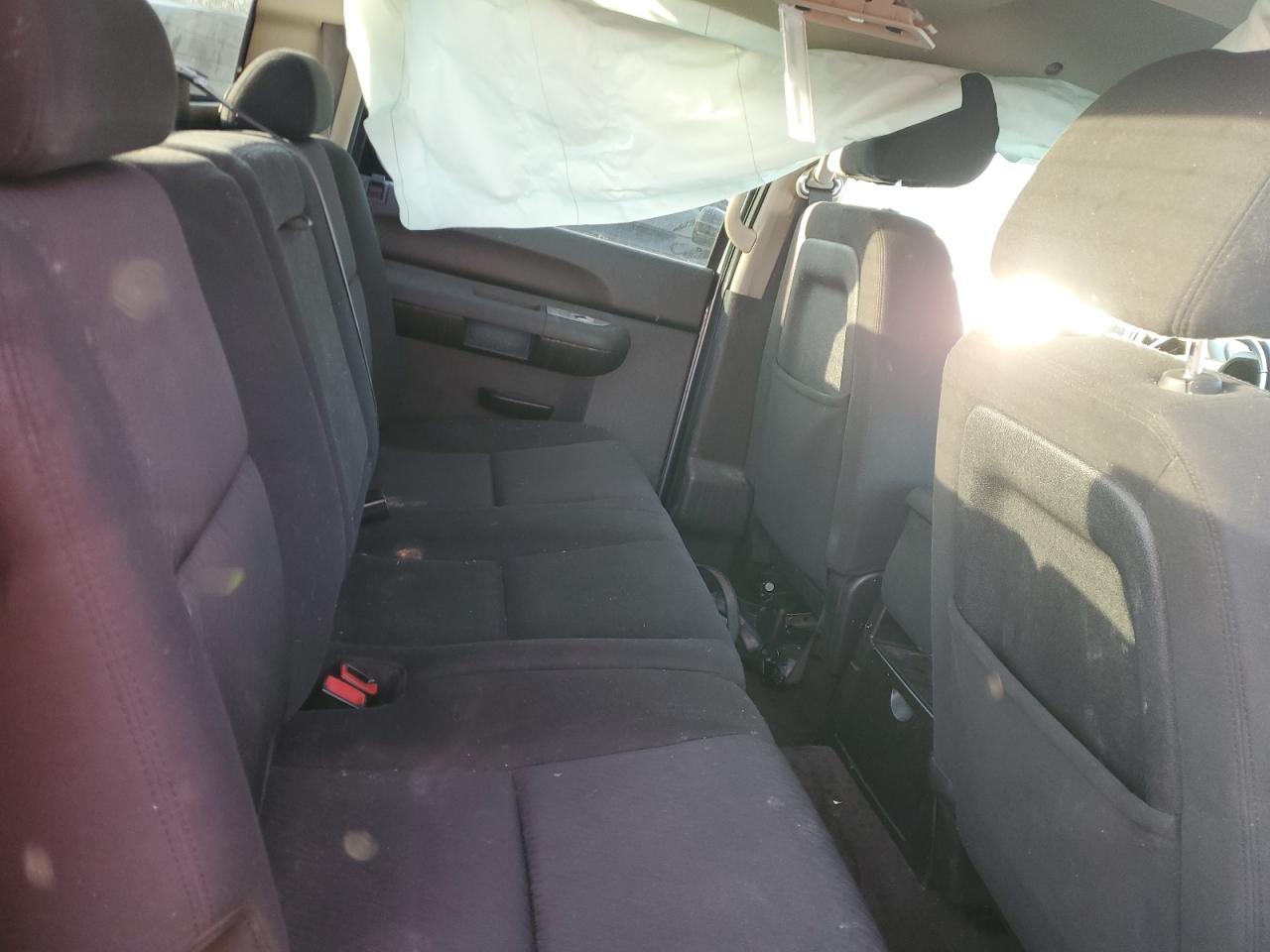 2011 GMC Sierra VIN 3GTP2VE38BG255020 Copart auction photo, side damage thumbnail 10