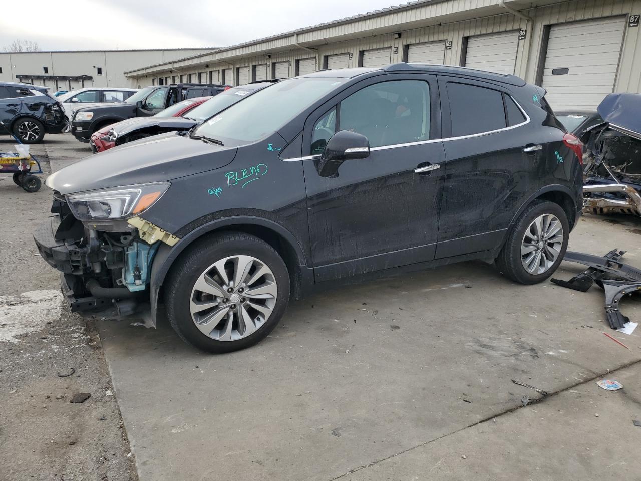 2017 Buick Encore VIN KL4CJASB2HB043005