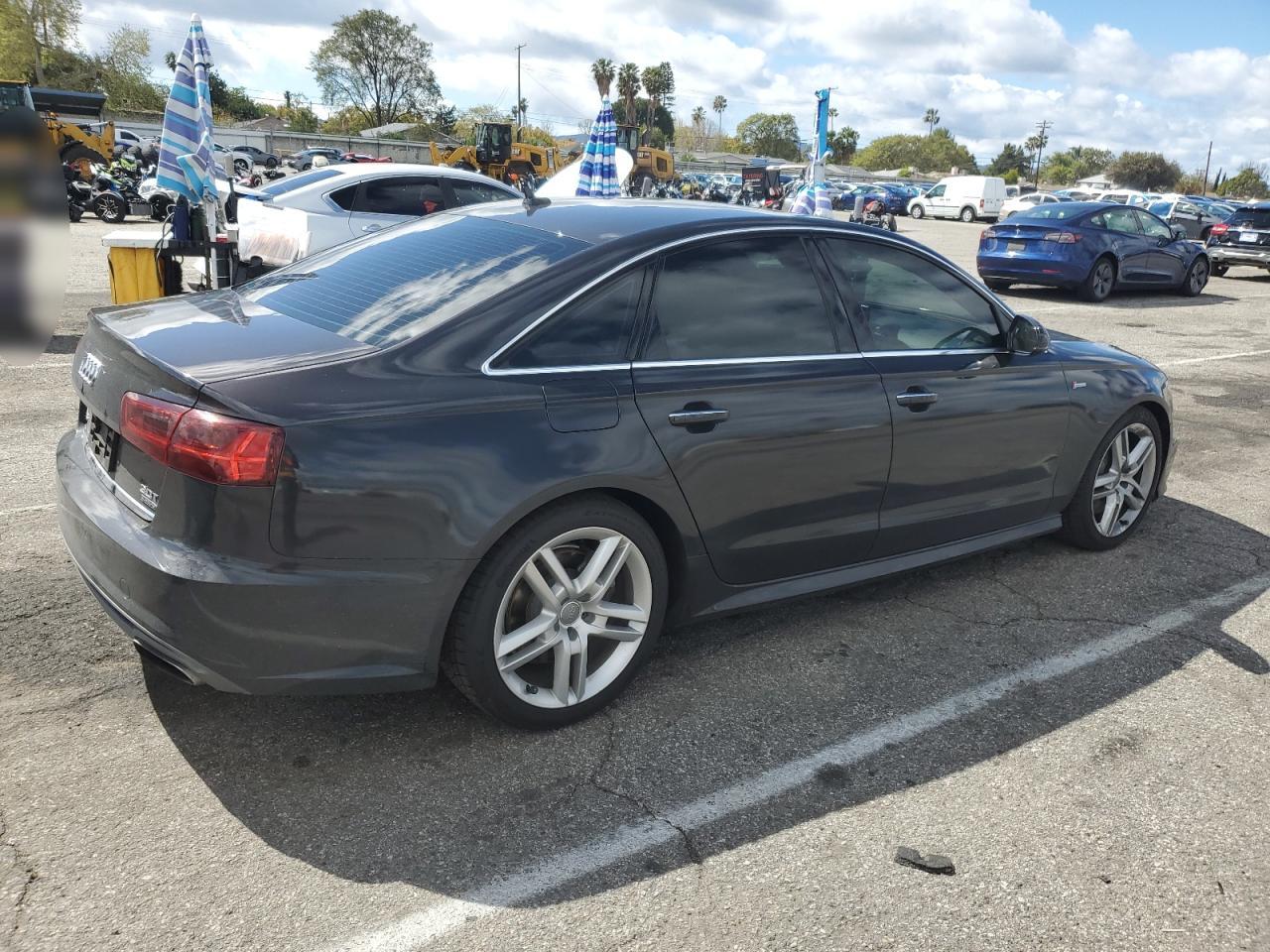 2016 Audi A6 VIN WAUFGAFC4GN057387 Copart auction photo, mechanical damage thumbnail 3