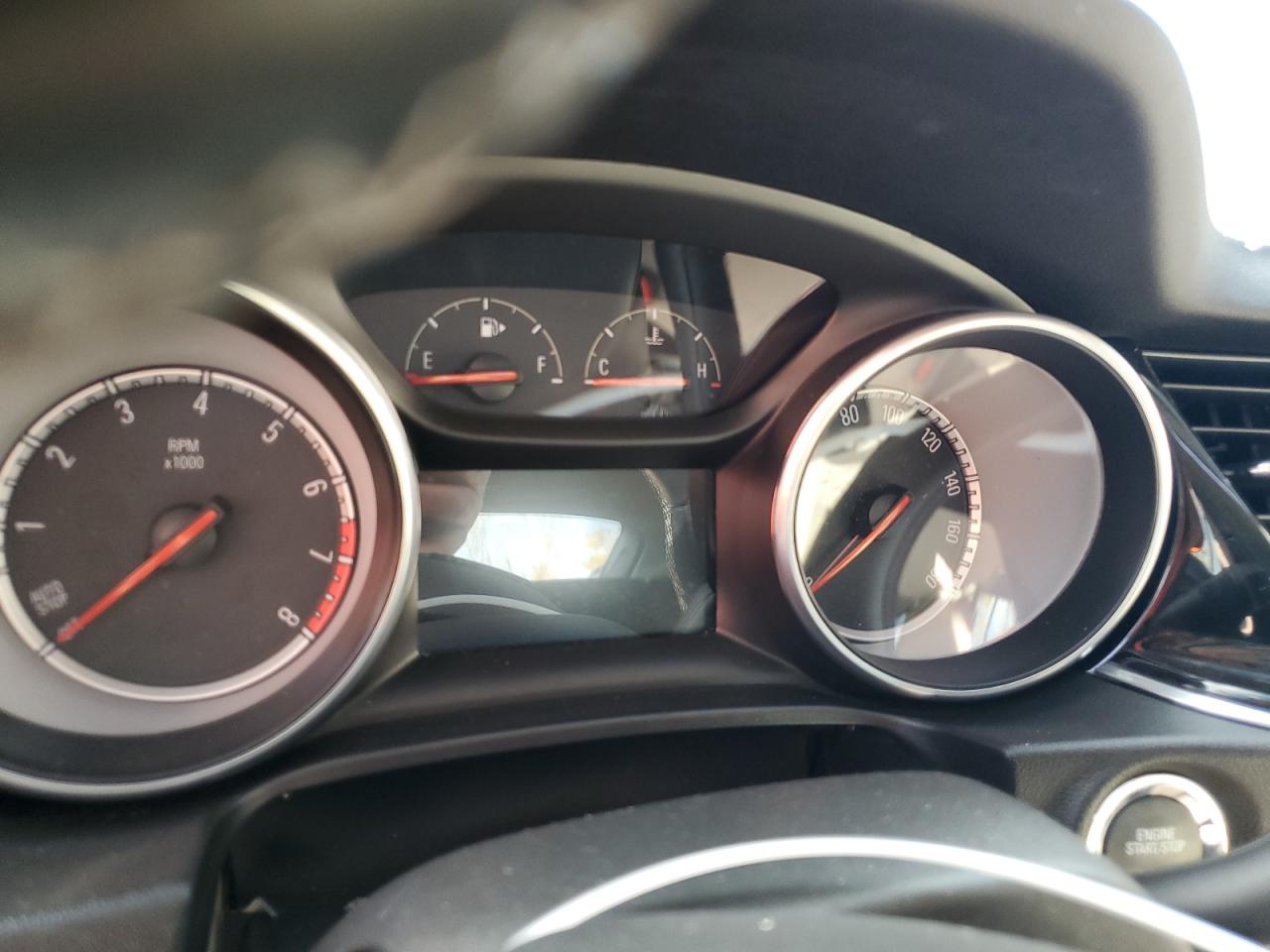2018 Buick Regal VIN W04GP6SX4J1081551 Copart auction photo, side damage thumbnail 9