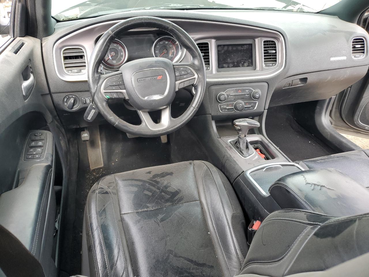 2019 Dodge Charger VIN 2C3CDXBG7KH736568 Copart auction photo, front end / rear end damage thumbnail 8