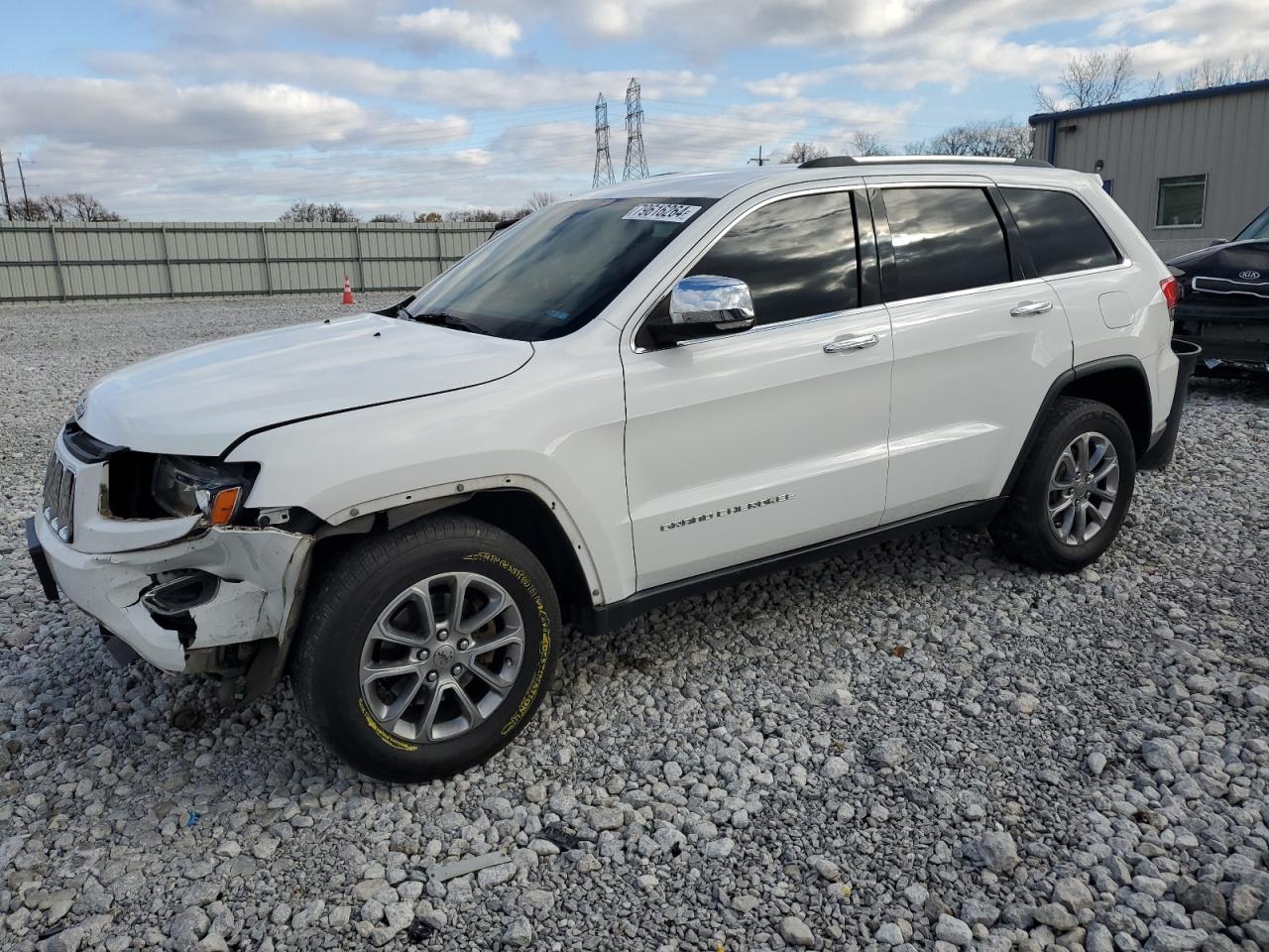 2016 Jeep Grand Cherokee VIN 1C4RJFBG9GC321769