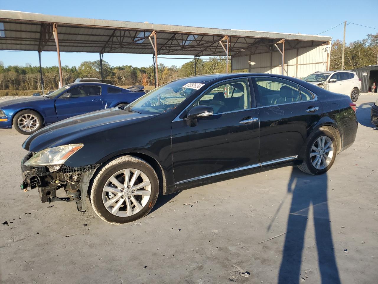 2011 Lexus ES VIN JTHBK1EG1B2457520