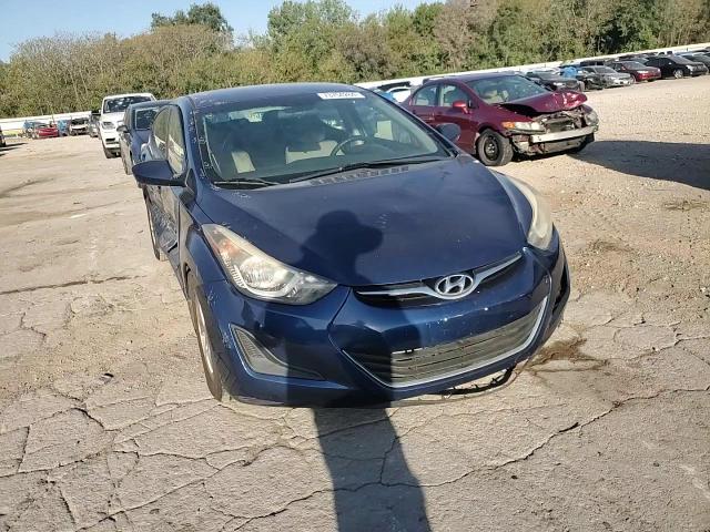 2015 Hyundai Elantra VIN 5NPDH4AE8FH650976 Copart auction photo, side / minor dent/scratches damage thumbnail 10