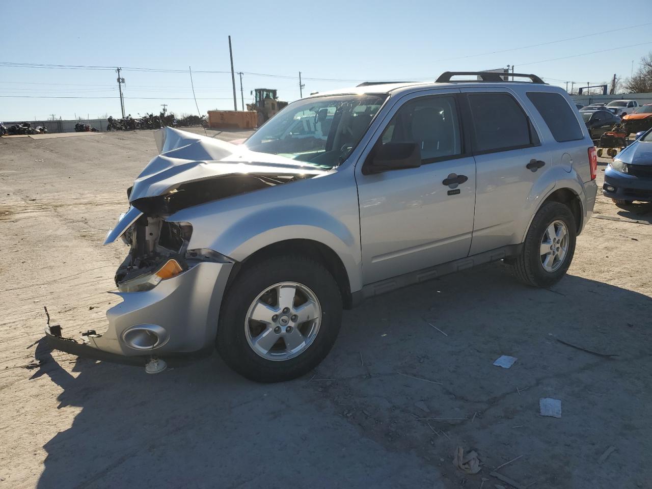 2011 Ford Escape VIN 1FMCU9D74BKB67168