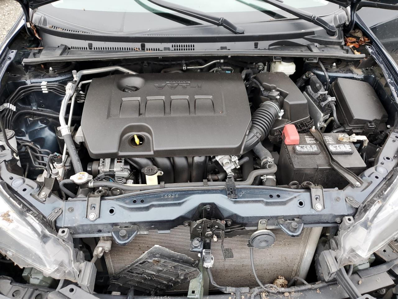 2019 Toyota Corolla VIN 5YFBURHE5KP892272 Copart auction photo, all over damage thumbnail 11