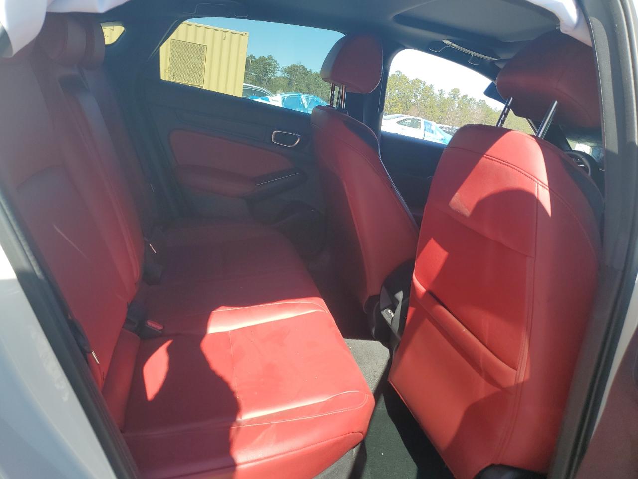 2023 Acura Integra VIN 19UDE4H66PA023842 Copart auction photo, front end / minor dent/scratches damage thumbnail 10