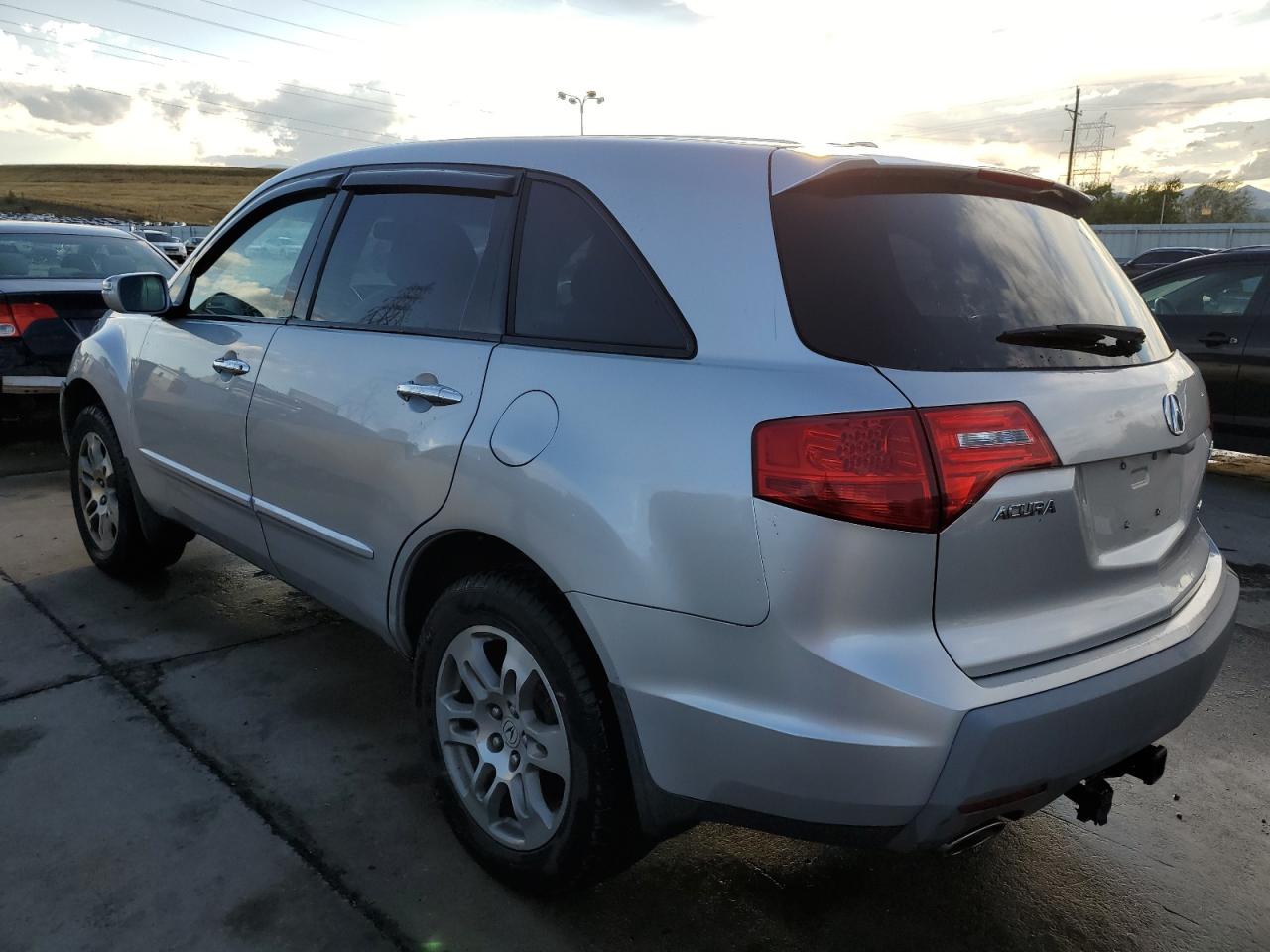 2008 Acura MDX VIN 2HNYD28328H529128 Copart auction photo, front end damage thumbnail 2