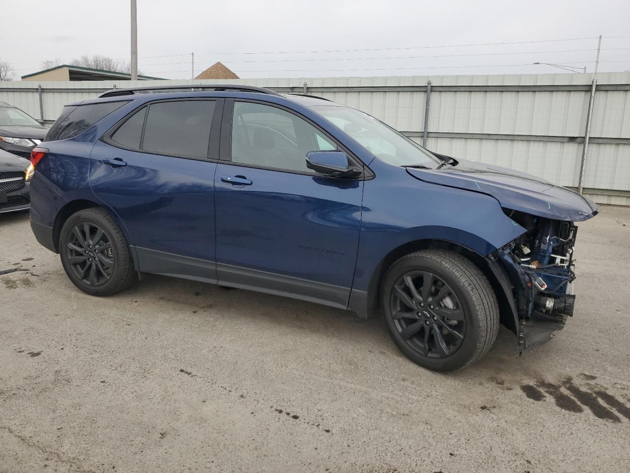 2023 Chevrolet Equinox VIN 3GNAXWEG5PL147833 Copart auction photo, front end damage thumbnail 4