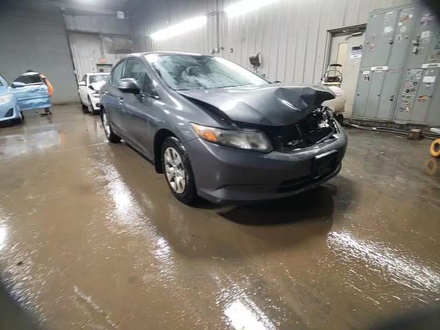 2012 Honda Civic VIN 19XFB2F56CE084159 Copart auction photo, front end damage thumbnail 13