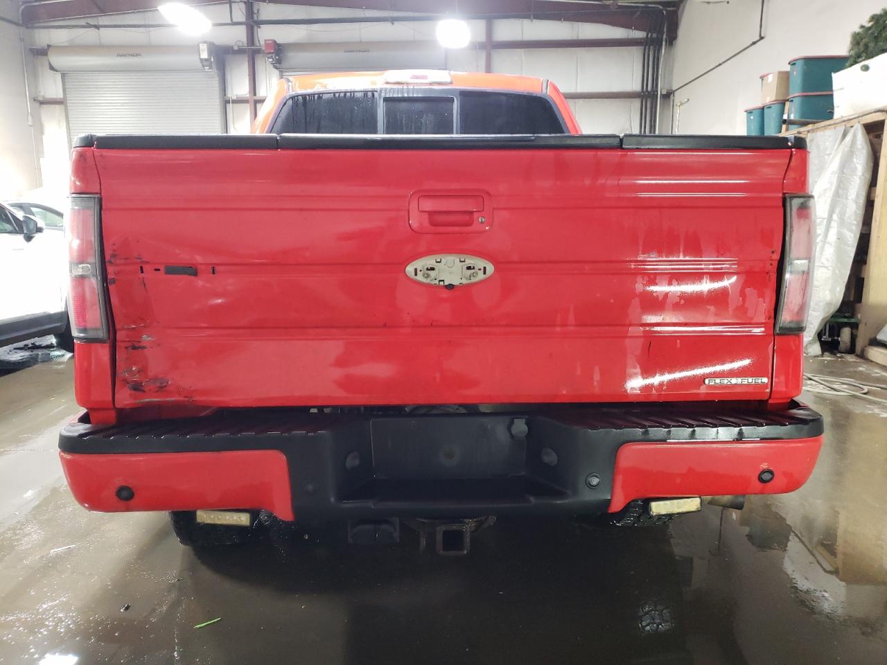 2011 Ford F-150 VIN 1FTFW1EF8BFD23966 Copart auction photo, side / rear end damage thumbnail 6