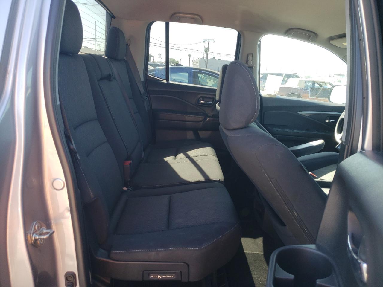 2018 Honda Ridgeline VIN 5FPYK2F16JB003388 Copart auction photo, vandalism damage thumbnail 10