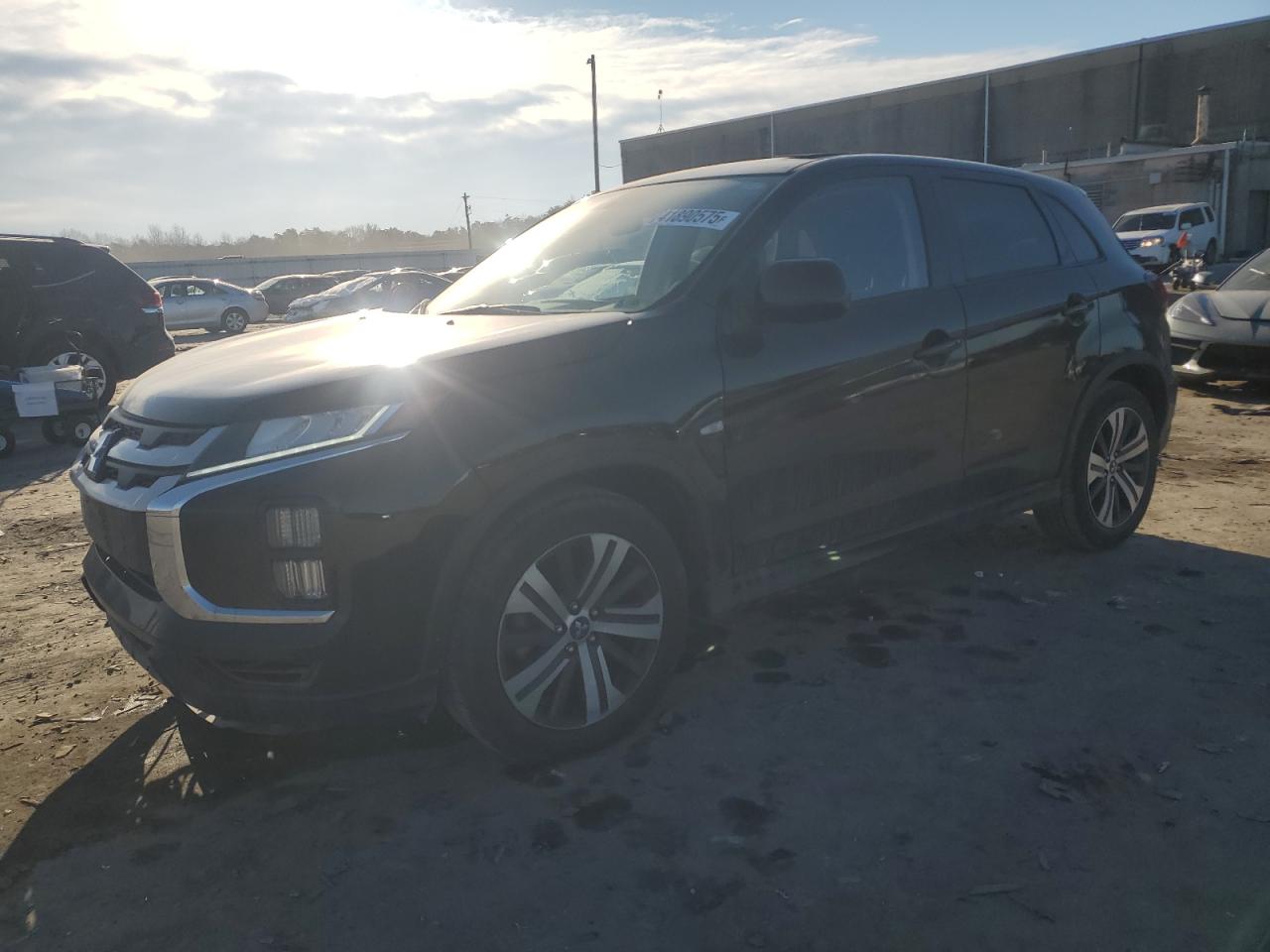 2020 Mitsubishi Outlander VIN JA4AP3AU2LU009129