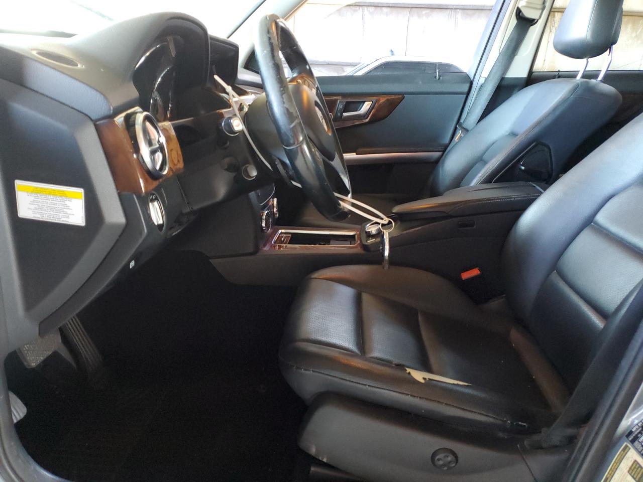 2013 Mercedes-Benz GLK-klasse VIN WDCGG5HB1DF942049 Copart auction photo, front end / side damage thumbnail 7