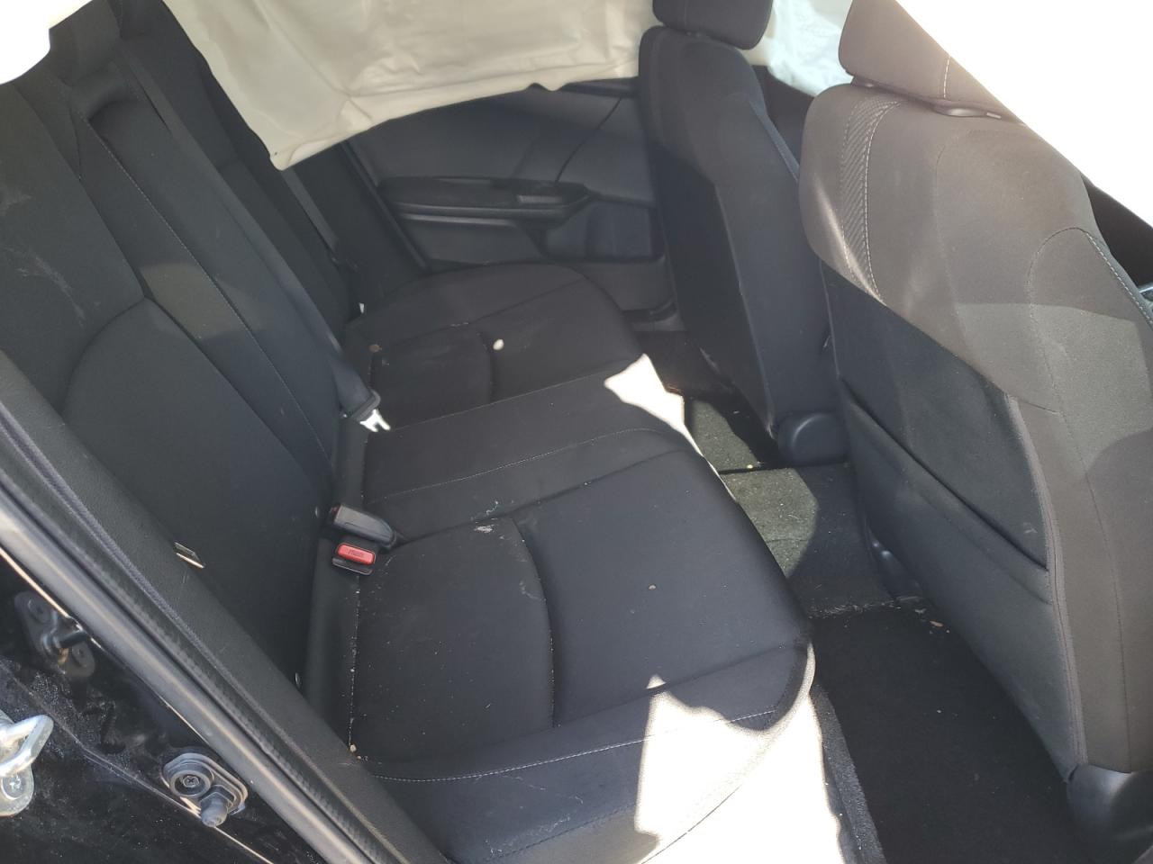2016 Honda Civic VIN 2HGFC2F71GH563843 Copart auction photo, rollover / front end damage thumbnail 11