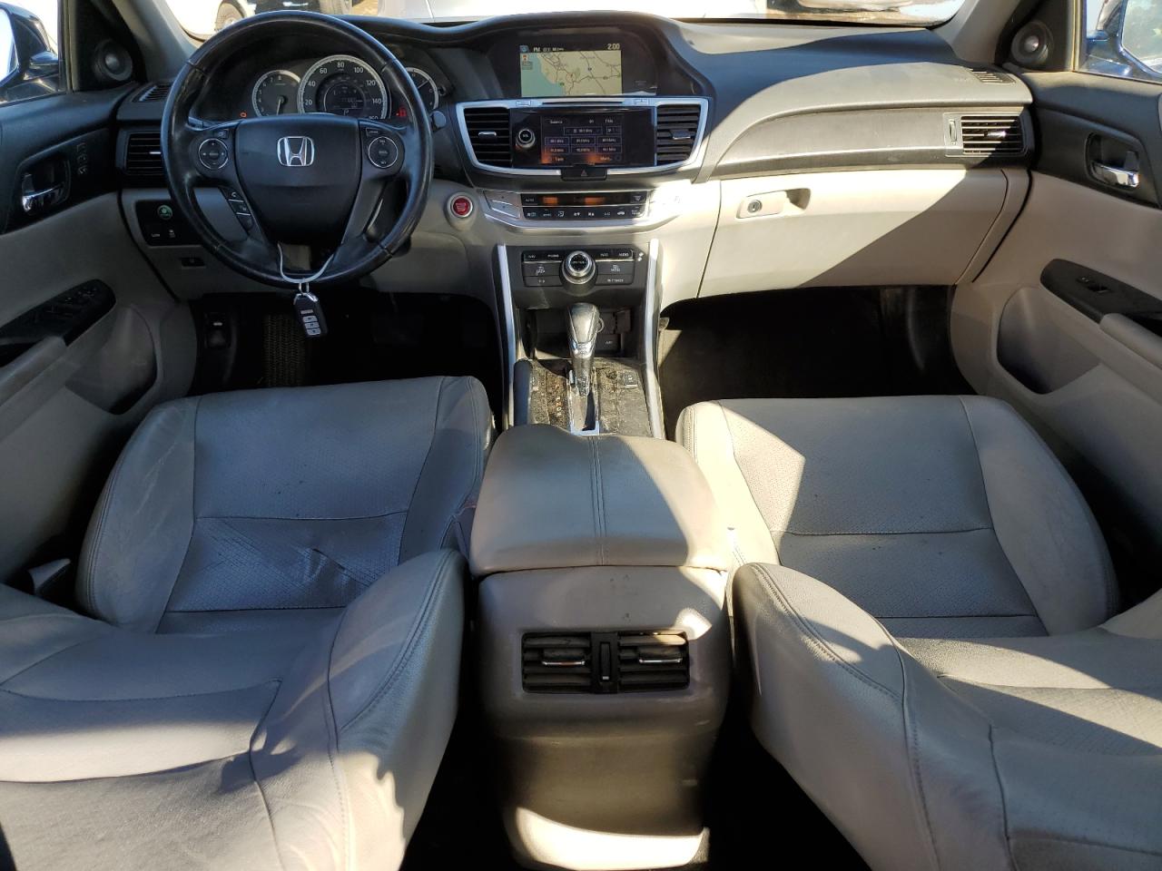 2015 Honda Accord VIN 1HGCR3F88FA006327 Copart auction photo, side damage thumbnail 8