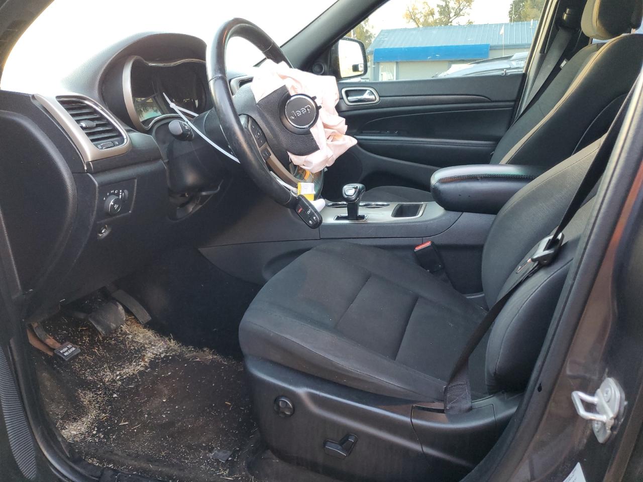 2015 Jeep Grand Cherokee VIN 1C4RJFAG9FC762057 Copart auction photo, front end / minor dent/scratches damage thumbnail 7