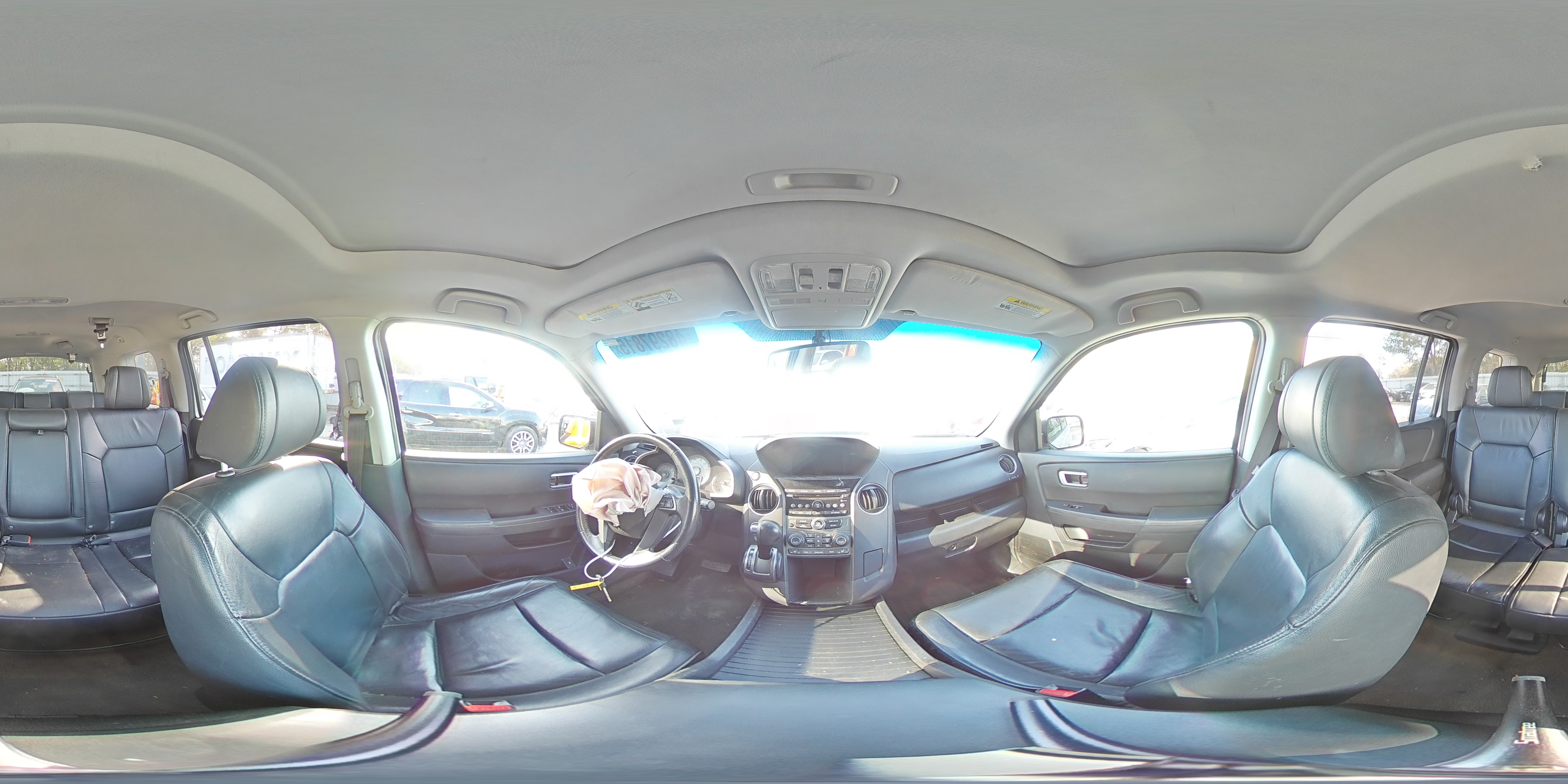 2015 Honda Pilot VIN 5FNYF4H59FB048616 Copart auction photo, front end damage thumbnail 14