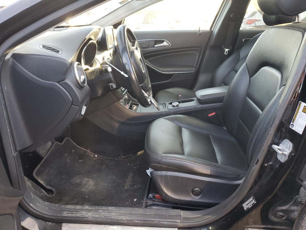 2015 Mercedes-Benz GLA-klasse VIN WDCTG4GB7FJ102612 Copart auction photo, rear end damage thumbnail 7