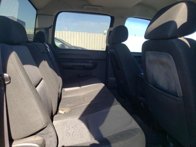 2010 Chevrolet Silverado VIN 3GCRKSE39AG147365 Copart auction photo, hail damage thumbnail 10