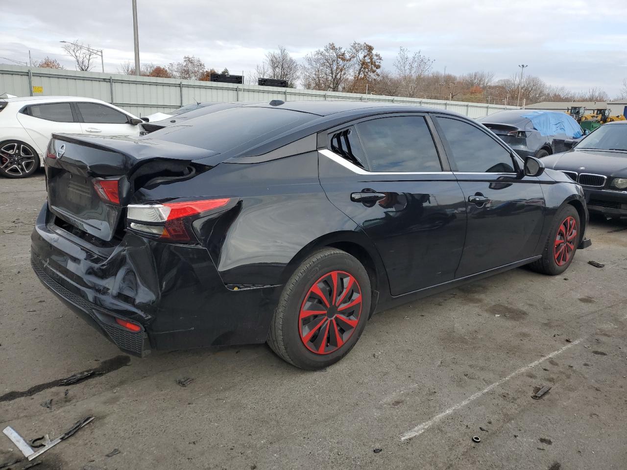 2019 Nissan Altima VIN 1N4BL4BVXKC160104 Copart auction photo, front end / rear end damage thumbnail 3