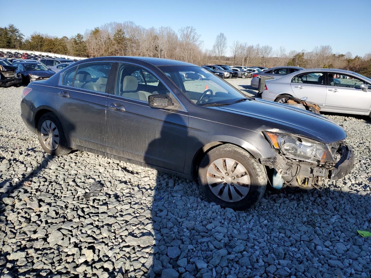 2012 Honda Accord VIN 1HGCP2F35CA042363 Copart auction photo, front end / minor dent/scratches damage thumbnail 4