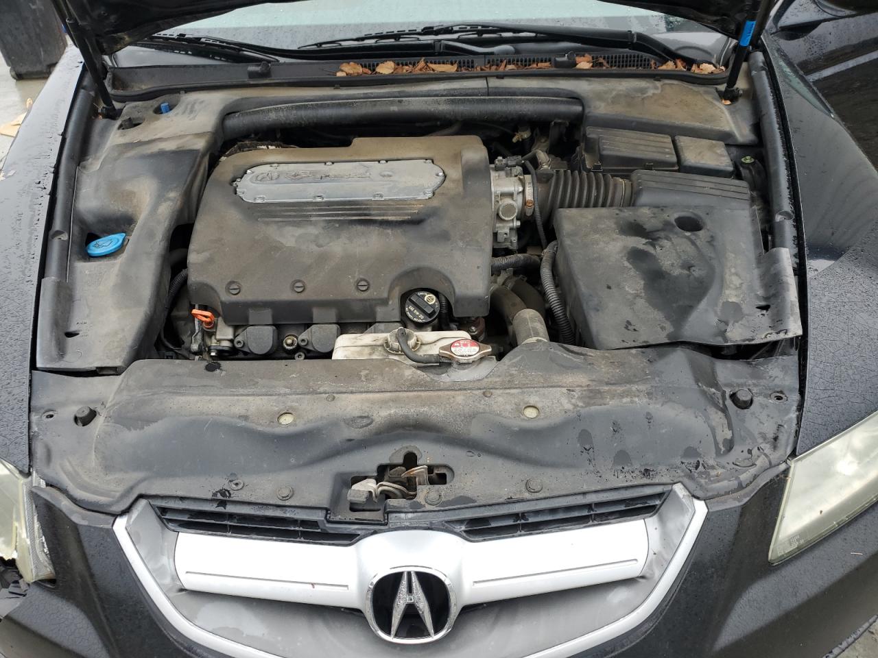2006 Acura TL VIN 19UUA66226A036870 Copart auction photo, all over damage thumbnail 11