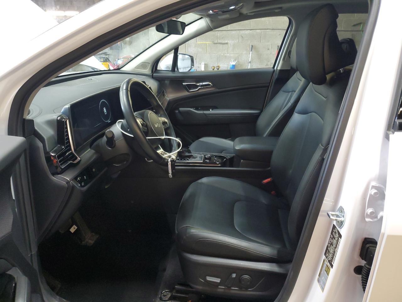 2023 KIA Sportage VIN 5XYK4CAF9PG087323 Copart auction photo, front end damage thumbnail 7