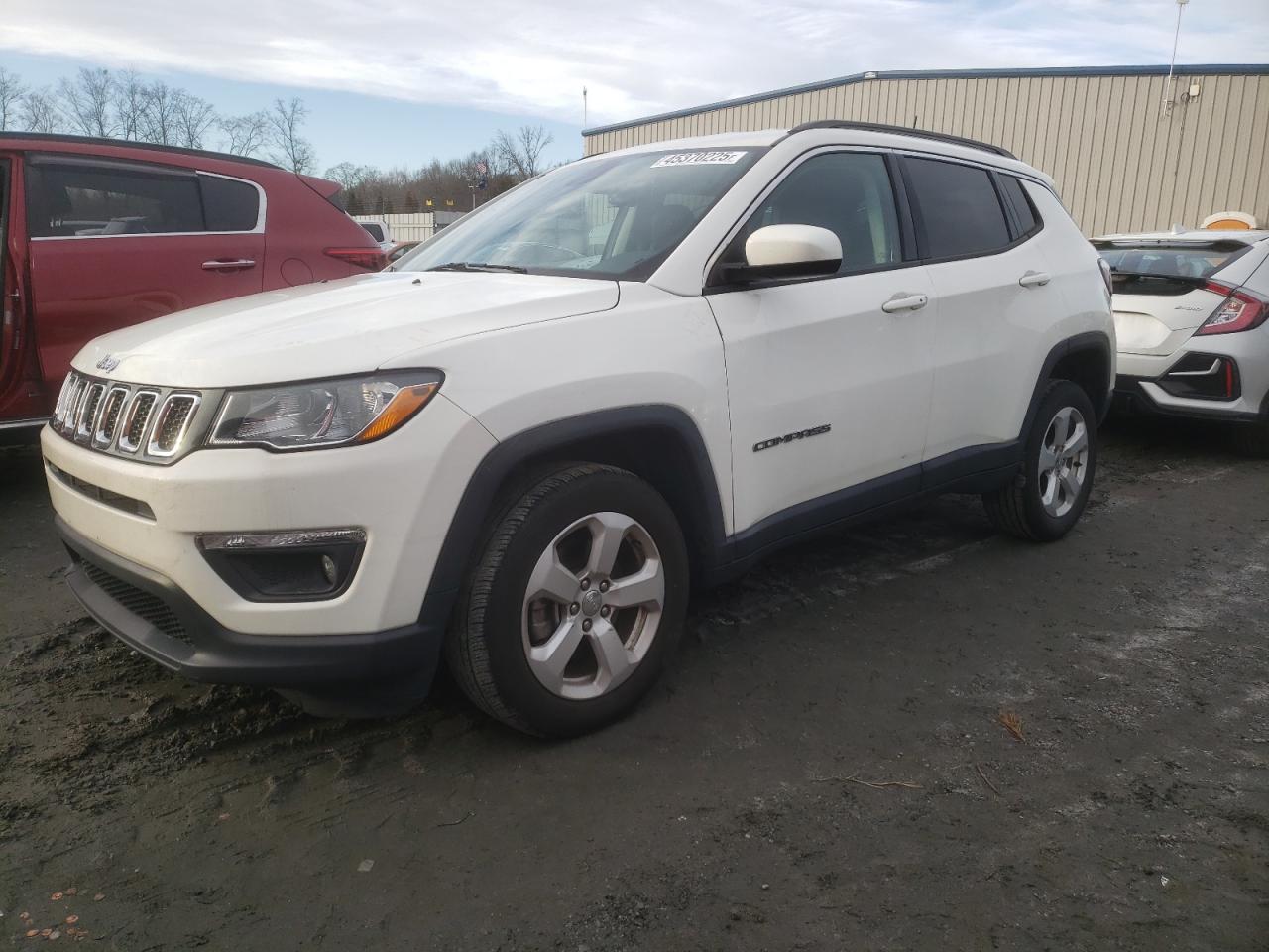 2019 Jeep Compass VIN 3C4NJDBB9KT839501