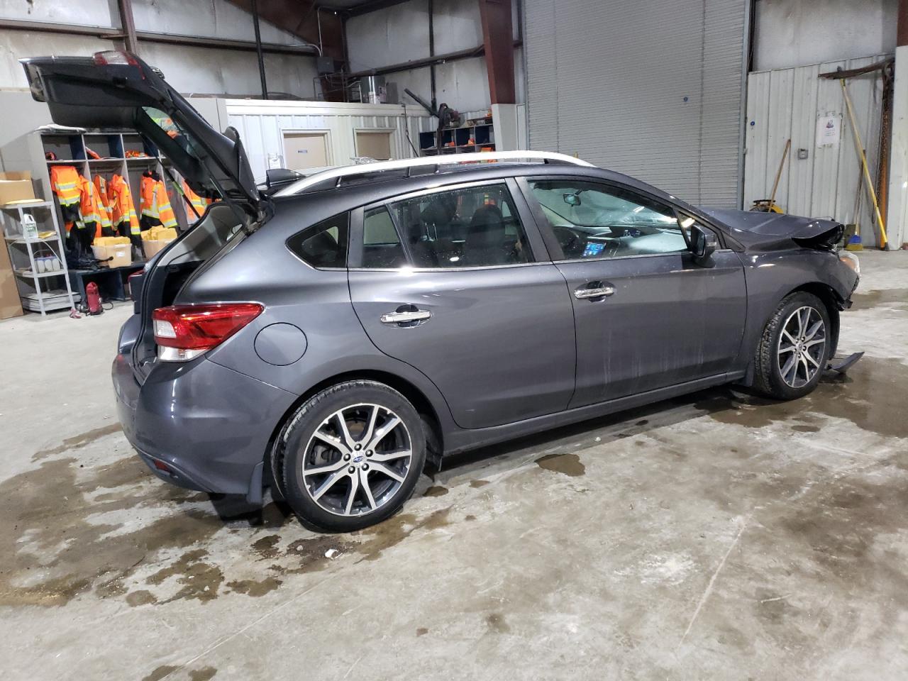 2019 Subaru Impreza VIN 4S3GTAS66K3708008 Copart auction photo, front end damage thumbnail 3
