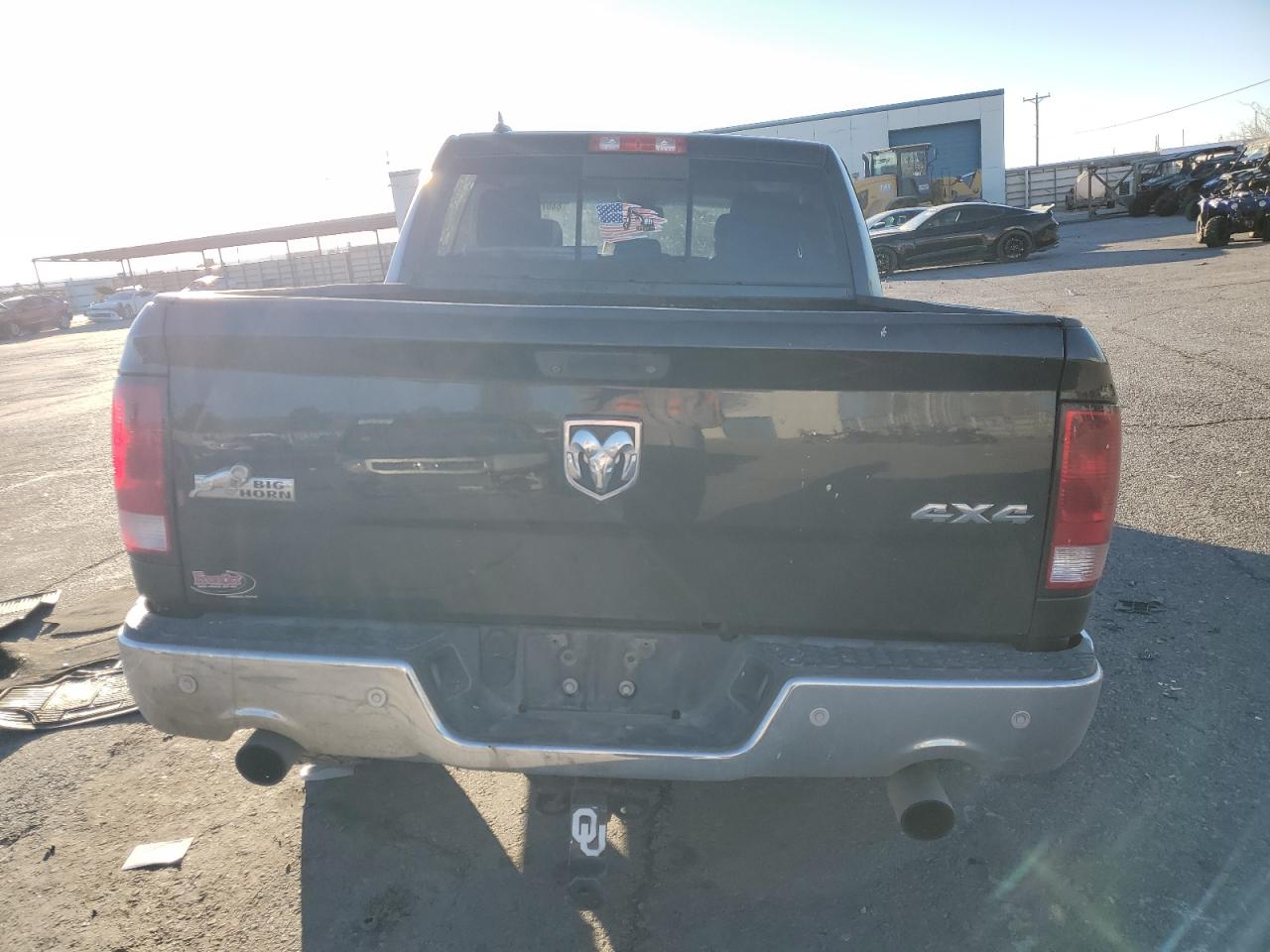 2015 RAM 1500 VIN 1C6RR7LM3FS697804 Copart auction photo, all over damage thumbnail 6
