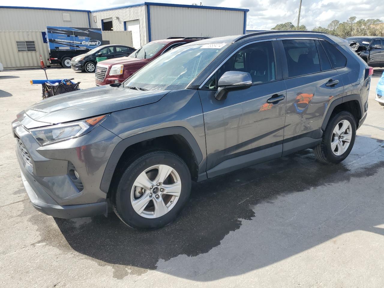 2020 Toyota RAV 4 VIN 2T3W1RFV6LC076340