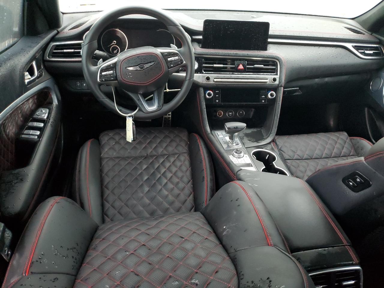 2024 Genesis G70 VIN KMTG54SE6RU137127 Copart auction photo, water/flood / minor dent/scratches damage thumbnail 8