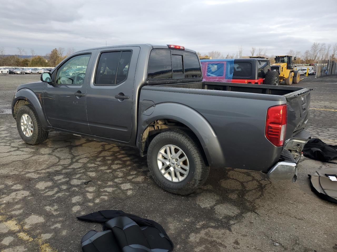 2016 Nissan Navara (Frontier) VIN 1N6AD0EV7GN790162 Copart auction photo, front end damage thumbnail 2