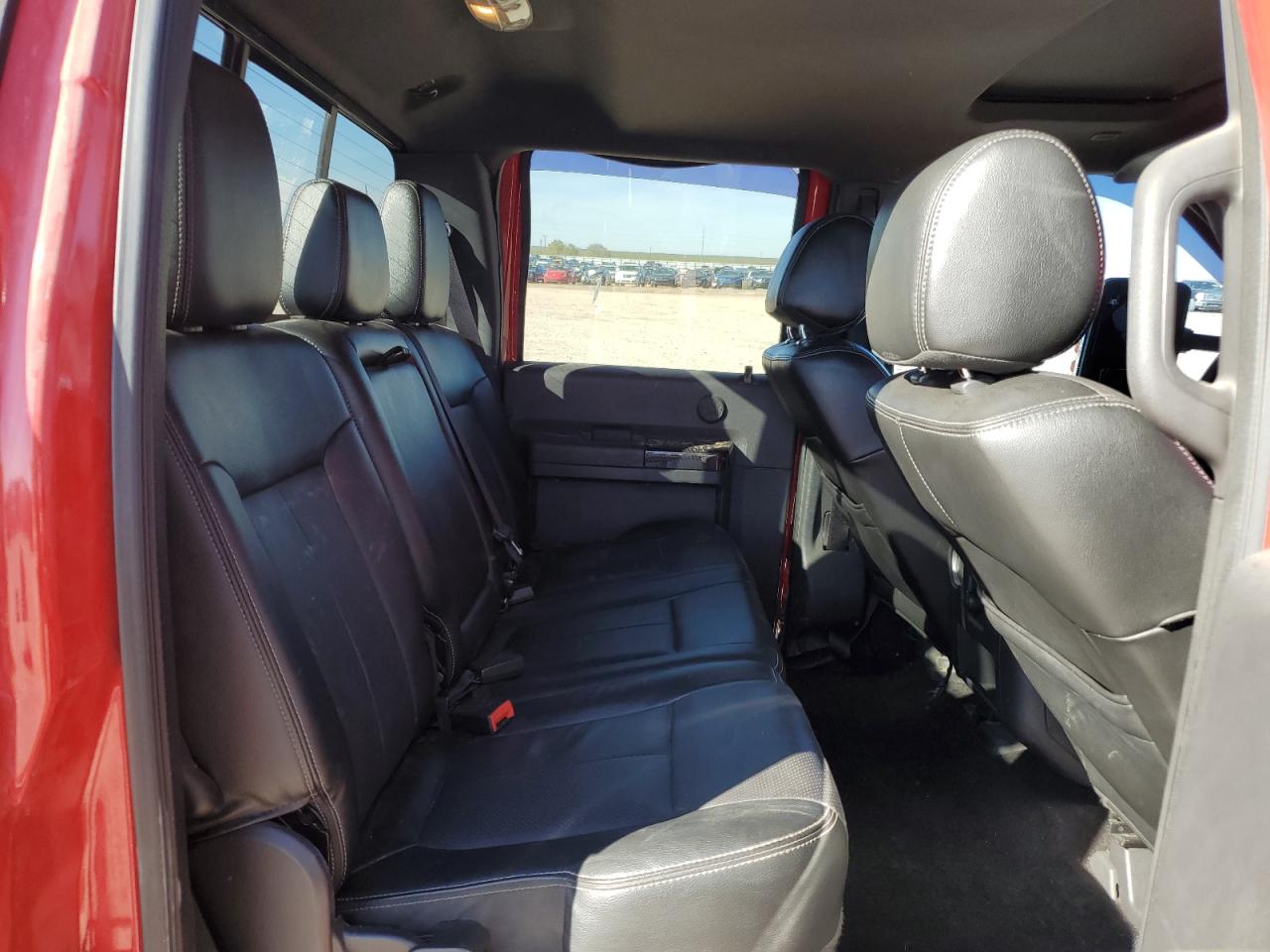 2015 Ford F250 VIN 1FT7W2BT2FEA36199 Copart auction photo, side damage thumbnail 11