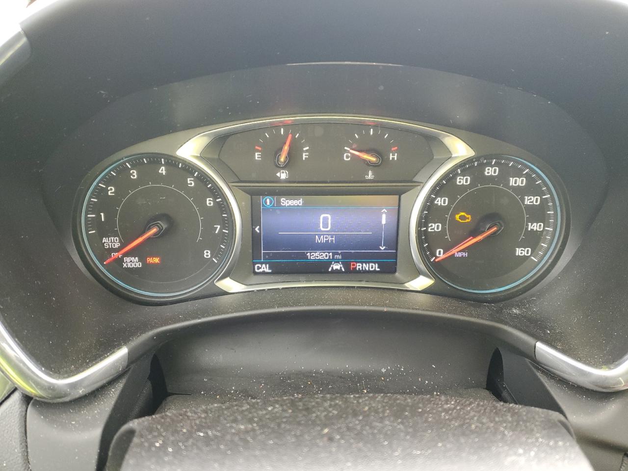 2020 Chevrolet Equinox VIN 2GNAXTEV3L6198498 Copart auction photo, front end damage thumbnail 9
