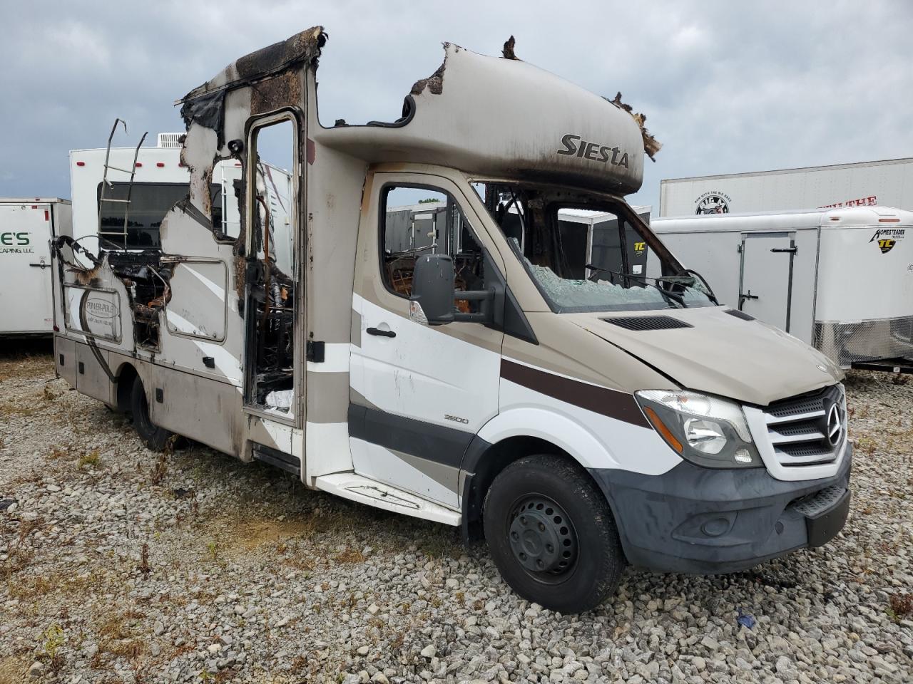 2015 Mercedes-Benz Sprinter VIN WDAPF4CC9F9628219