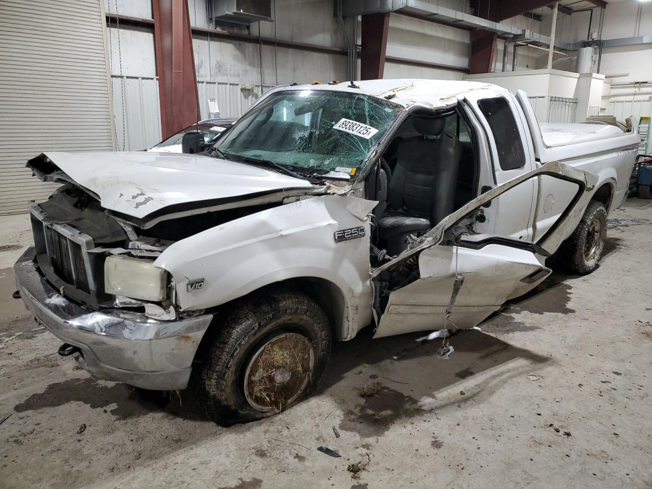 2003 Ford F250 VIN 1FTNX20S13EA03575