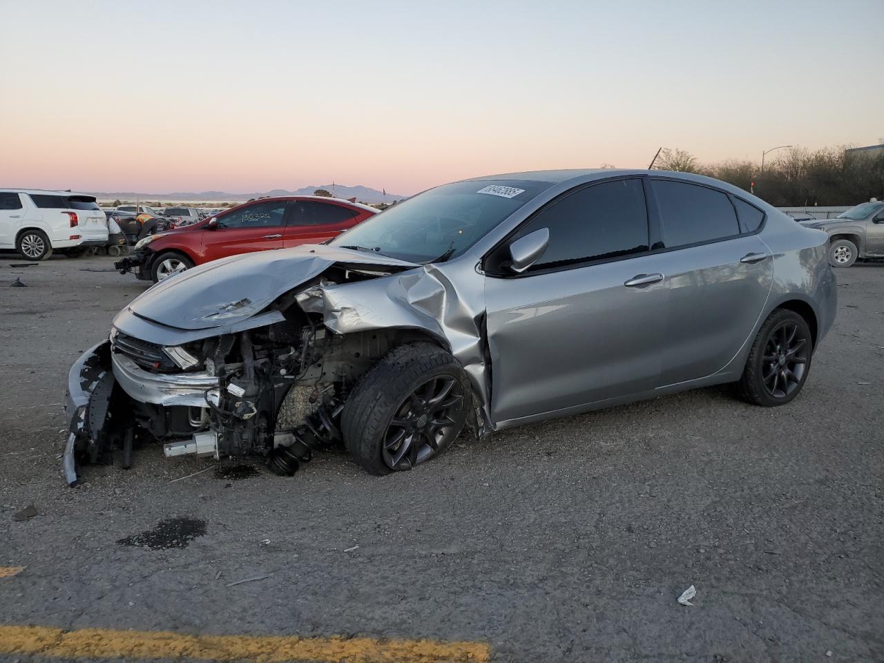 2016 Dodge Dart VIN 1C3CDFAA9GD736700