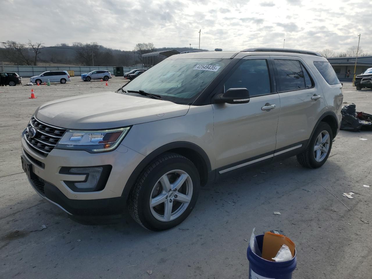 2017 Ford Explorer VIN 1FM5K8DH9HGD99018