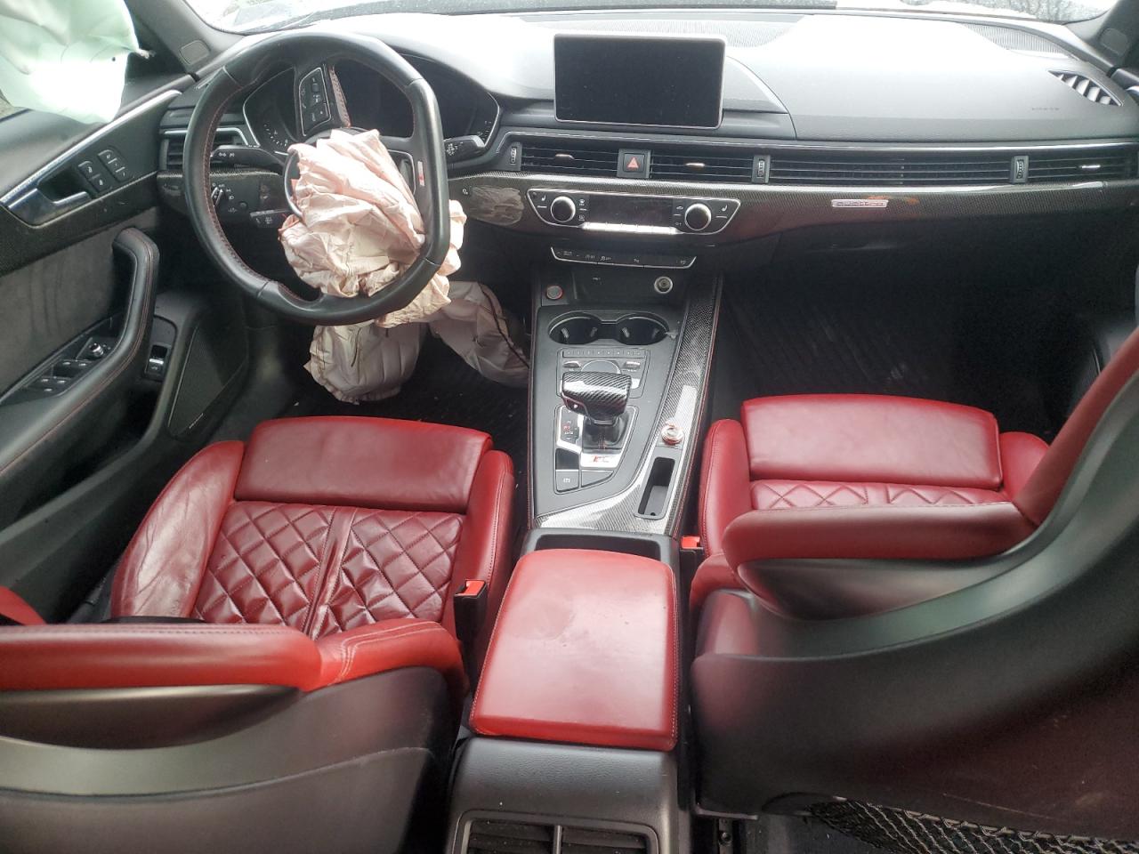 2018 Audi RS4 VIN WAUB4AF46JA062895 Copart auction photo, front end / side damage thumbnail 8