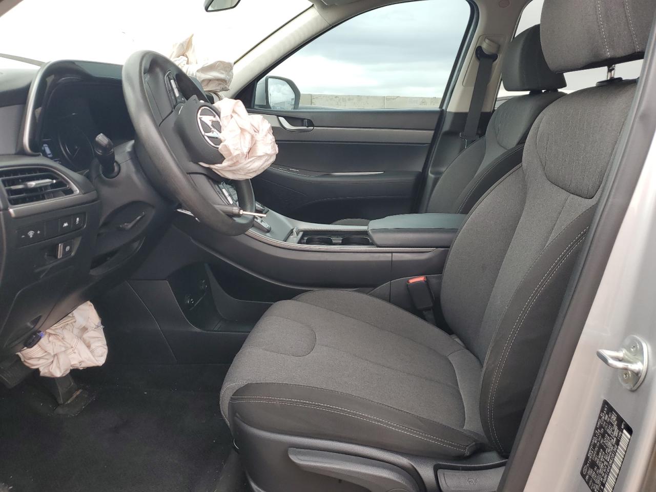 2021 Hyundai Palisade VIN KM8R14HE0MU281366 Copart auction photo, front end damage thumbnail 7