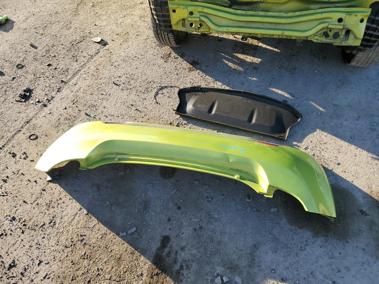 2013 Chevrolet Spark VIN KL8CB6S94DC536078 Copart auction photo, rear end damage thumbnail 12