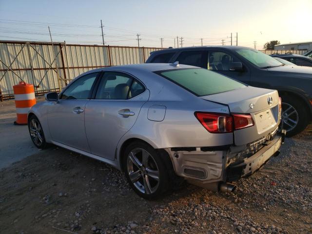 2011 Lexus IS VIN JTHBF5C29B5137802 Copart auction photo, rear end damage thumbnail 2
