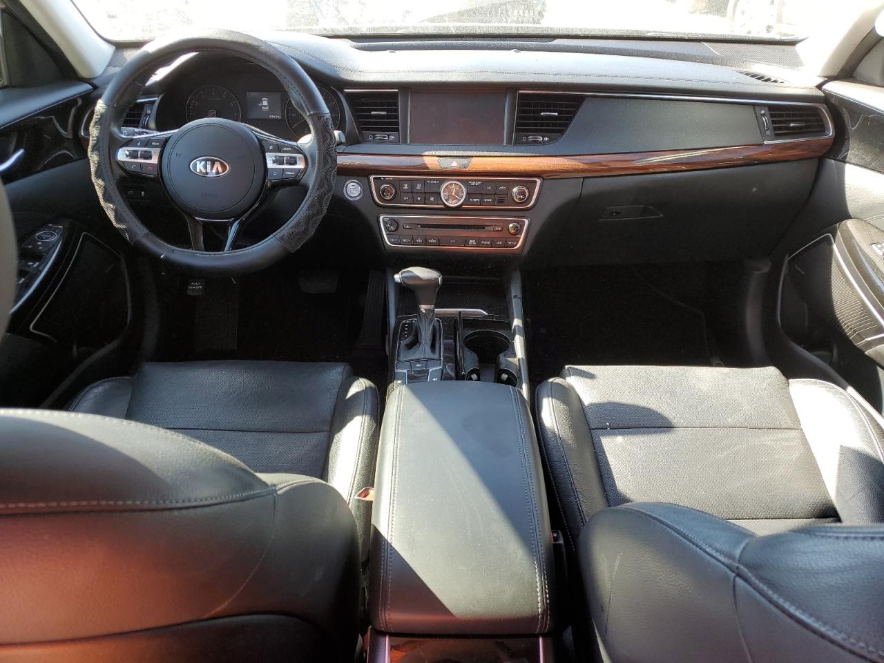 2017 KIA Cadenza VIN KNALC4J16H5084002 Copart auction photo, front end damage thumbnail 8