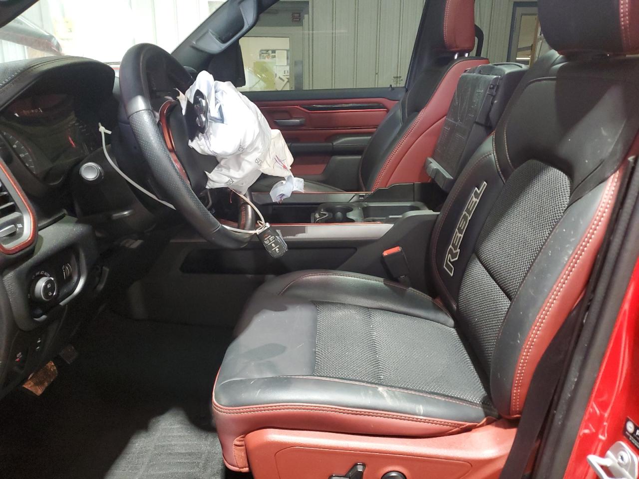 2022 RAM 1500 VIN 1C6SRFLT2NN310322 Copart auction photo, front end damage thumbnail 7
