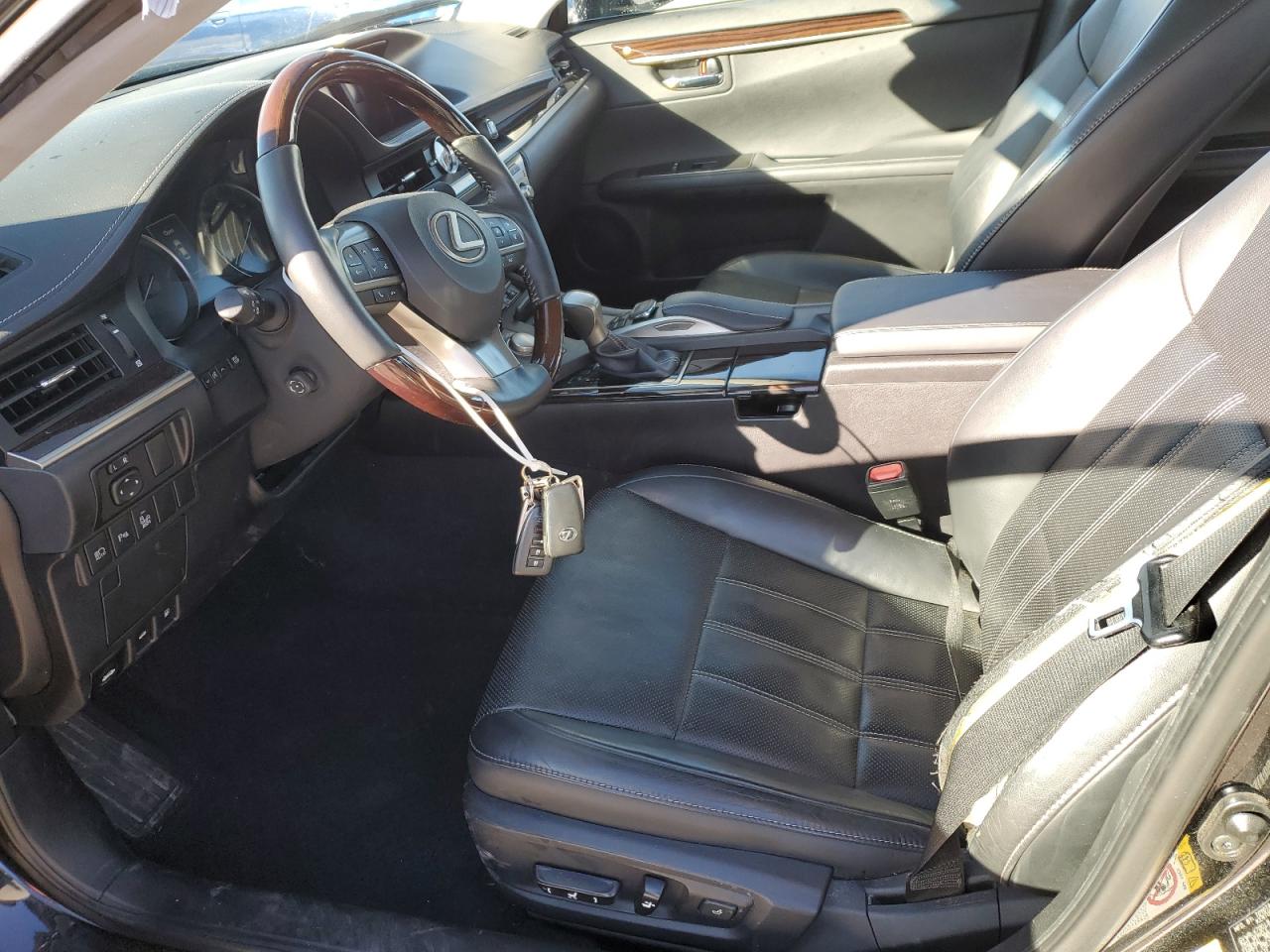 2016 Lexus ES VIN 58ABK1GG1GU005940 Copart auction photo, side damage thumbnail 7